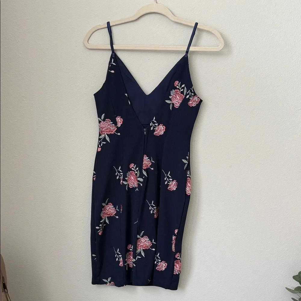 Honey and Rosie Floral Navy Dress Small - Picture 4 of 6